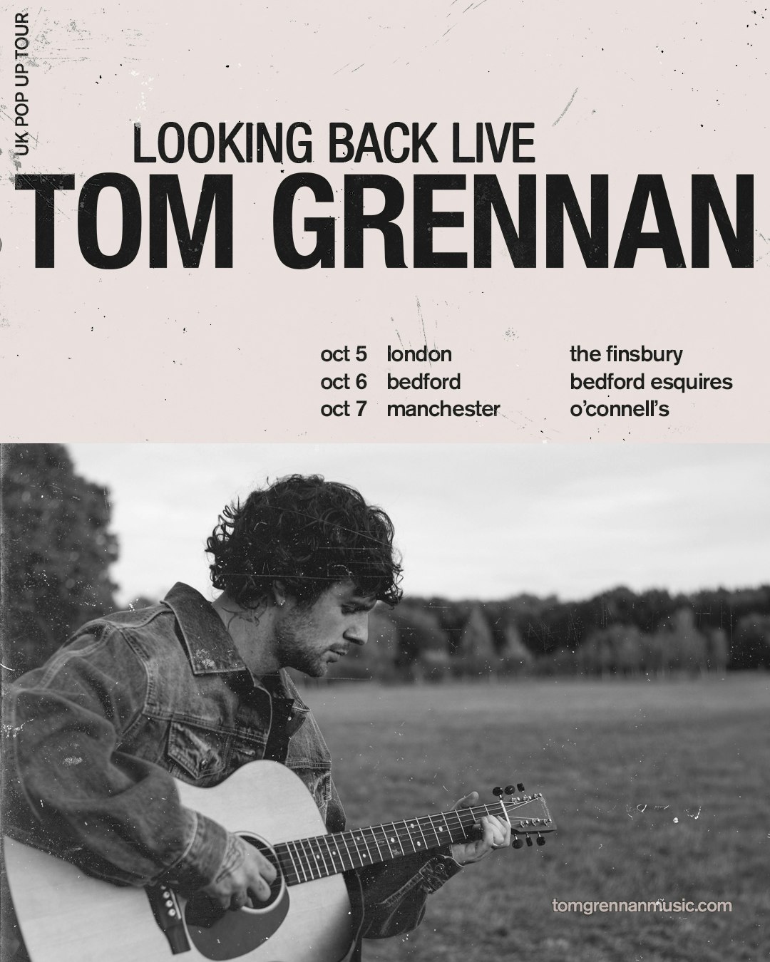 Looking Back Live: Manchester at O'Connell's, Manchester