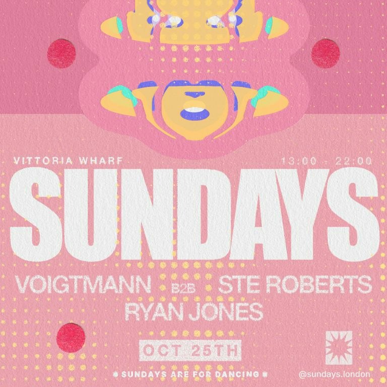 Sundays - Voigtmann, Ste Roberts, Ryan Jones