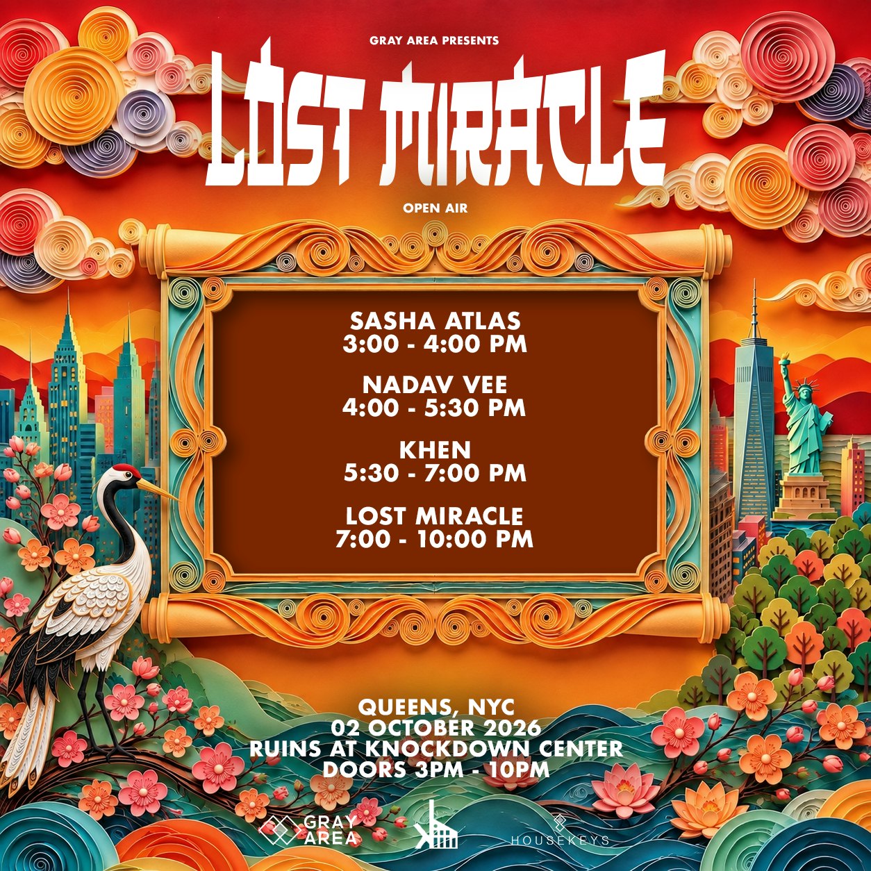 Lost Miracle: Sébastien Léger x Roy Rosenfeld Tickets | 2 Oct 2026