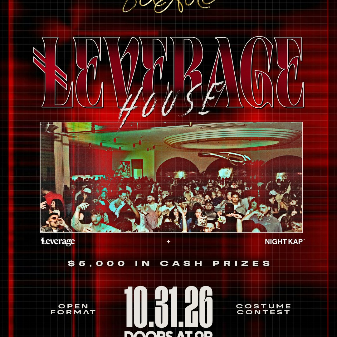 LEVERAGE HOUSE HALLOWEEN (House/Hip Hop)
