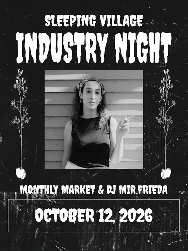 Industry Night w/ DJ mir.frieda