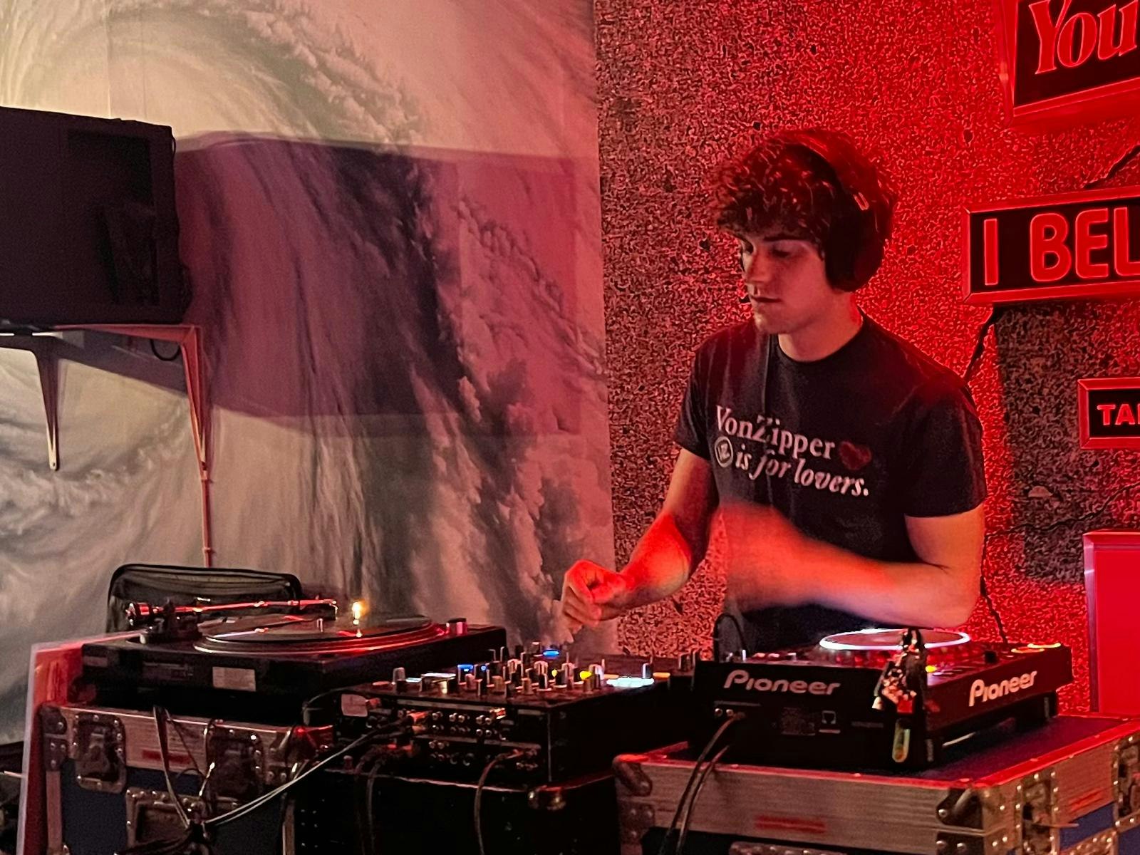 Joey (DJ Set) at Dream Bags Jaguar Shoes, London
