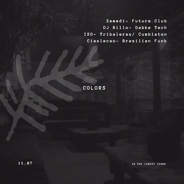 COLORS ft. Zemedi, DJ Billo, ISO, Ciaslecao