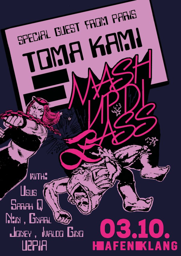 Mash Up Di Bass***feat. TOMA KAMI