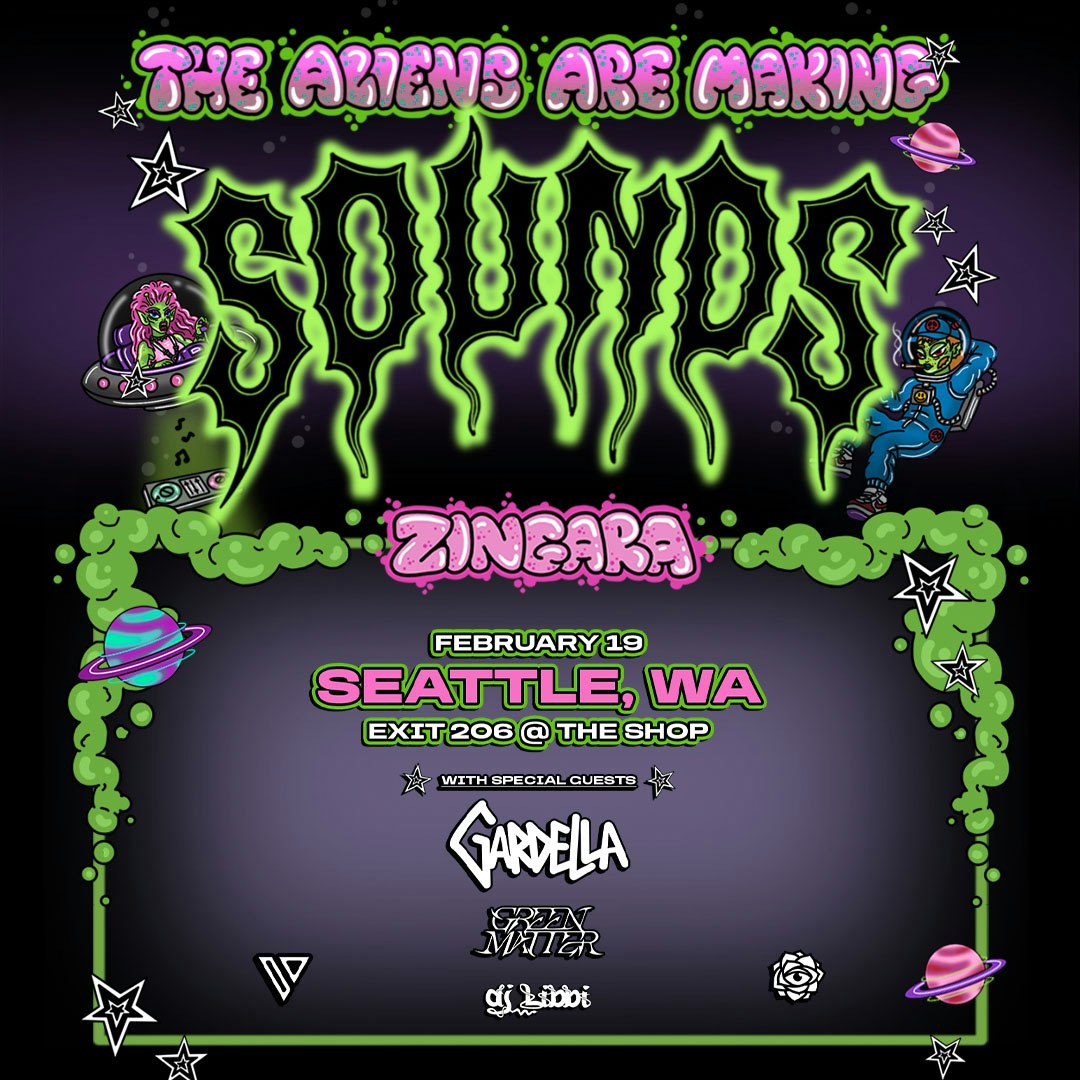 ZINGARA - The Aliens Are Making Sounds Tour