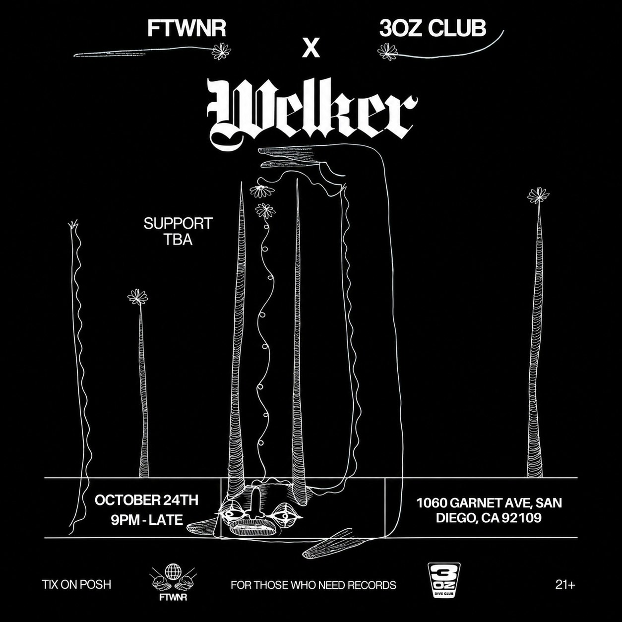 WELKER - Presented by For Those Who Need Records