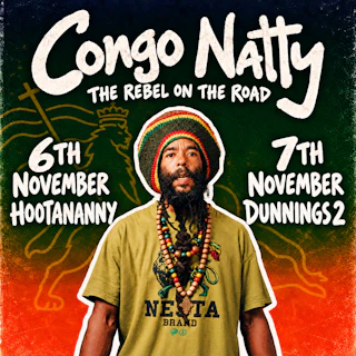 Congo Natty: The Rebel On the Road