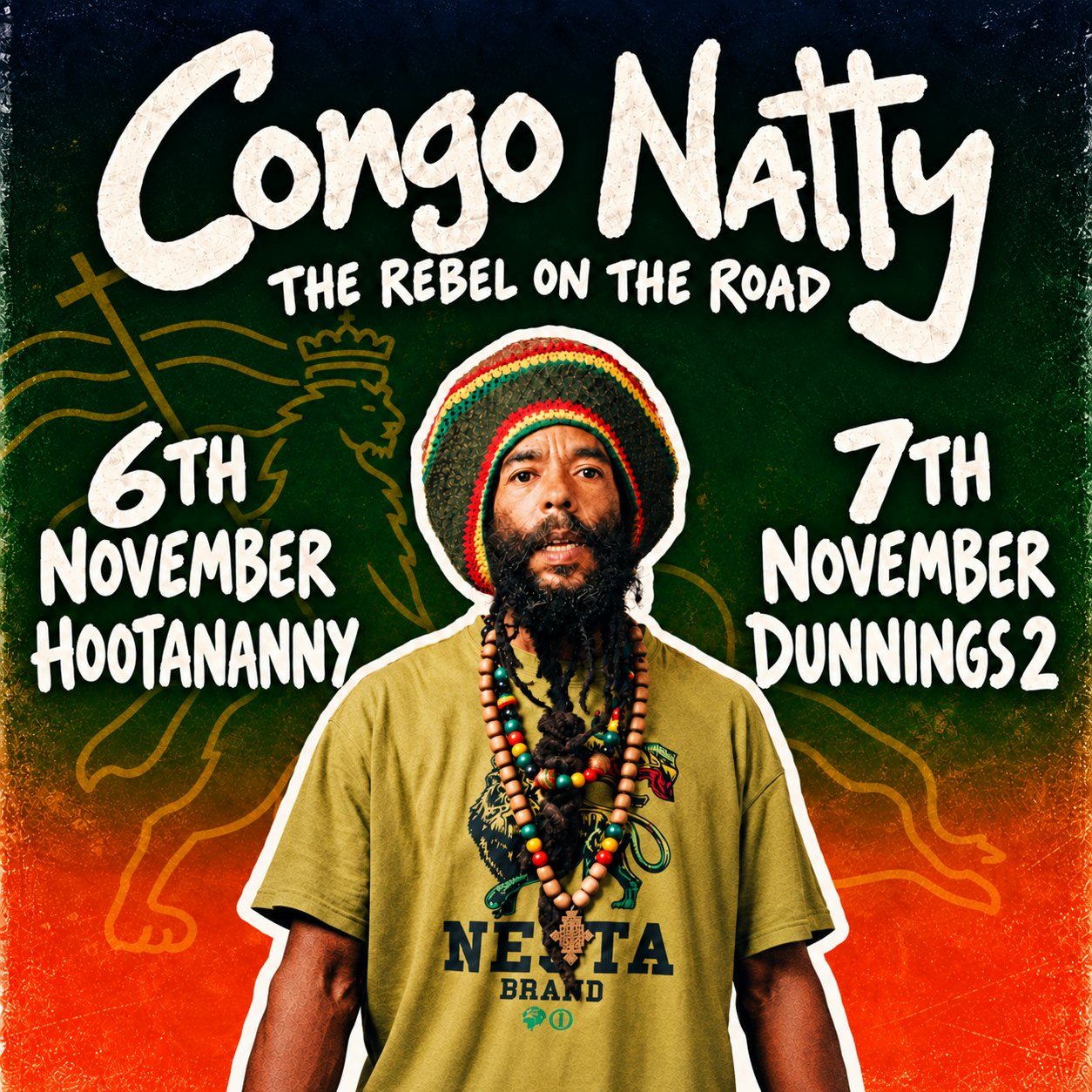 Congo Natty: The Rebel On the Road