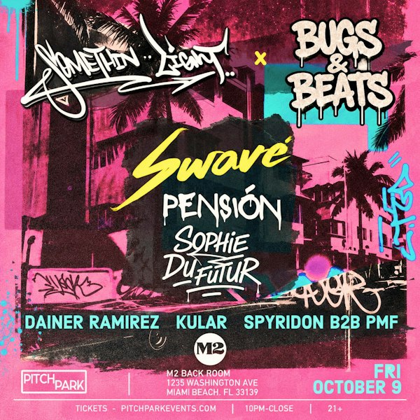Somethin' Light: Swáve, Pensión, Sophie Du Futur