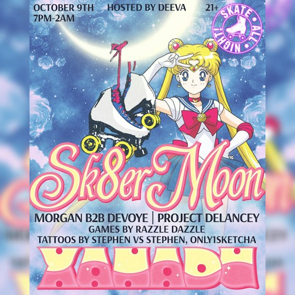Sk8er Moon: Comic-Con Cosplay Skate w/ Morgan, Devoye, Project Delancey (skate)