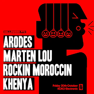 Anywherelse Halloween: Arodes, Marten Lou