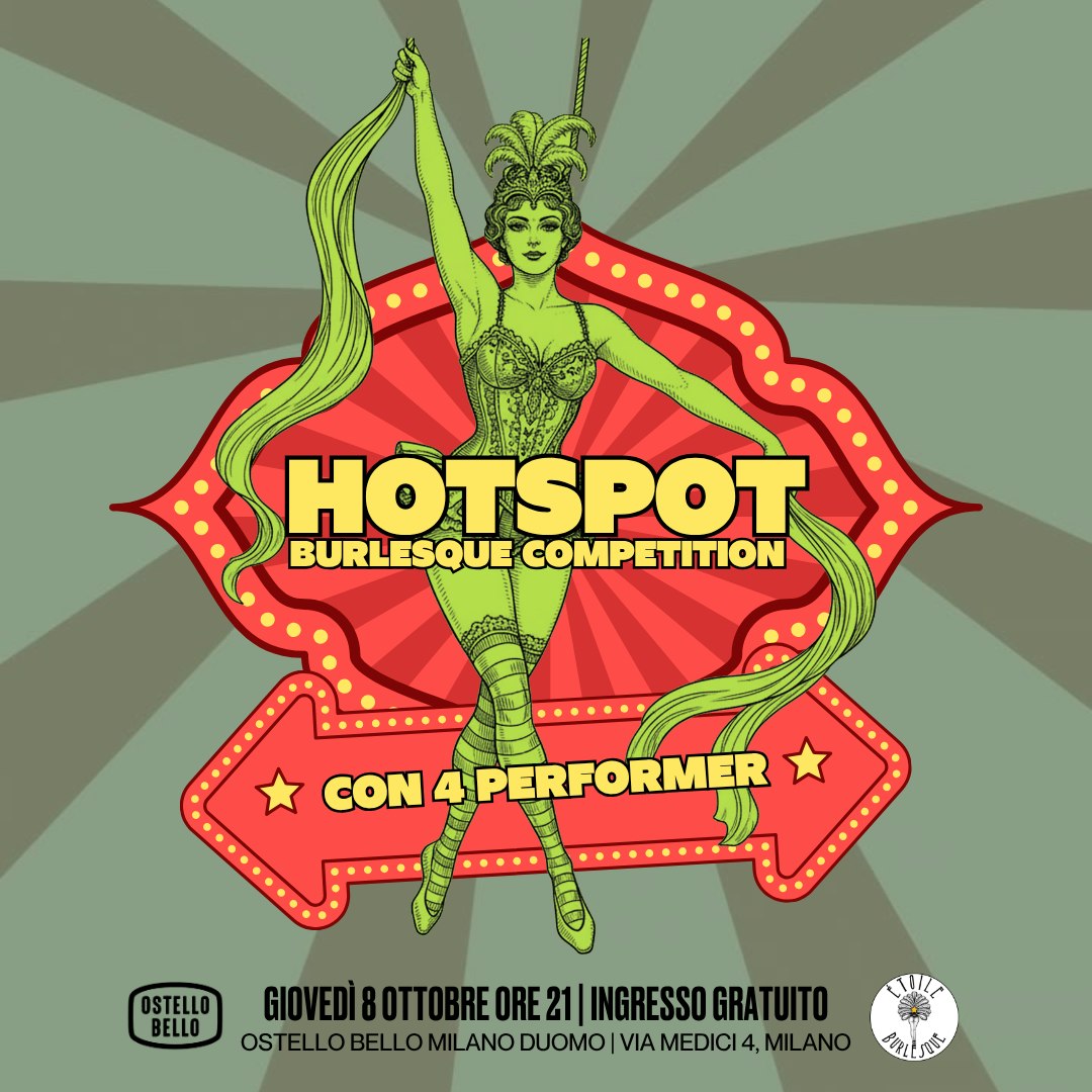 HOTSPOT - Burlesque competition