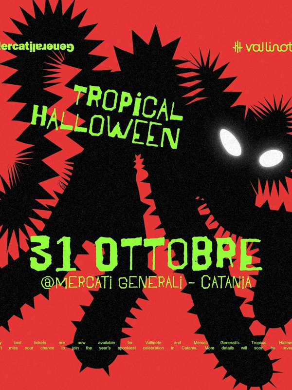 Tropical Halloween