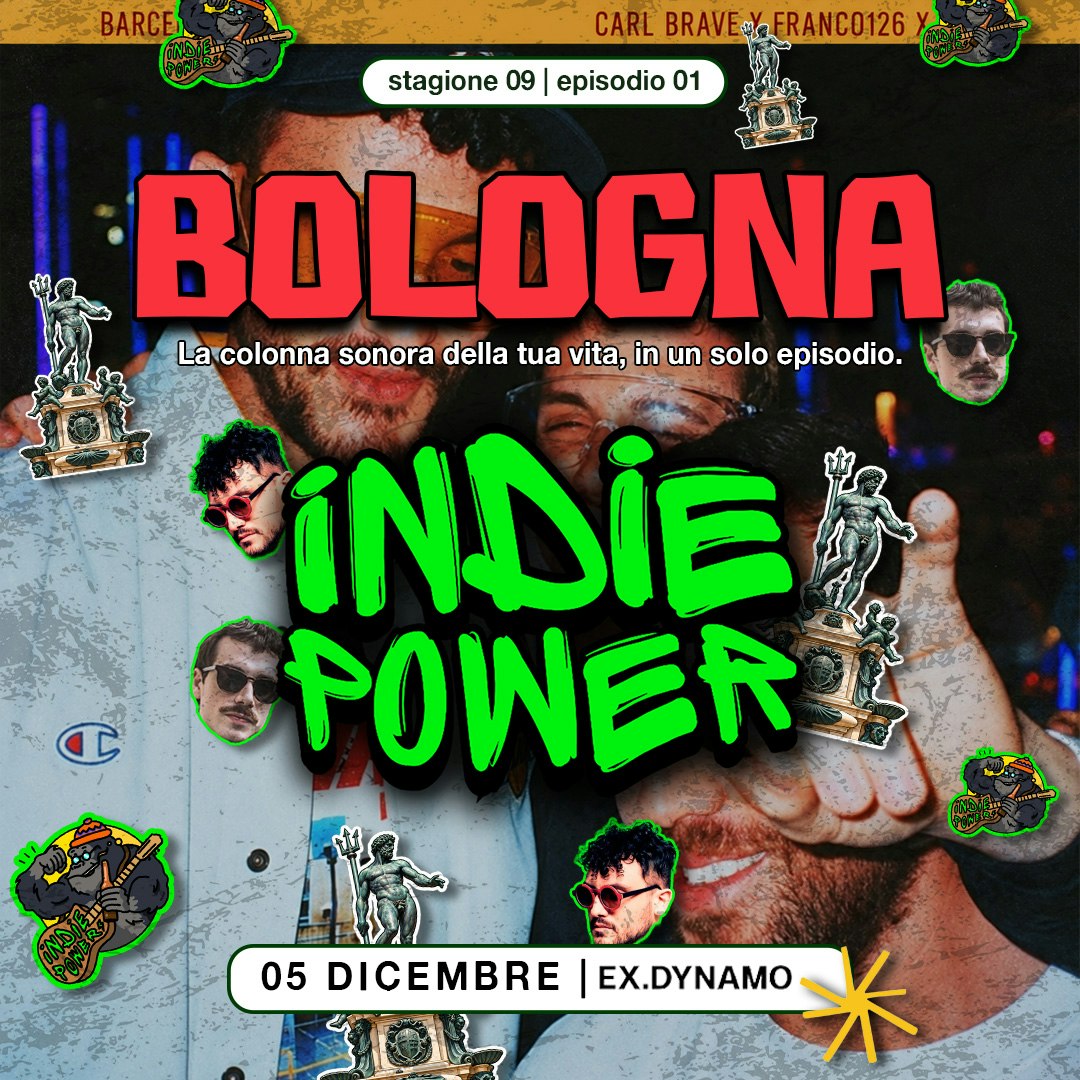 Indie Power a Bologna