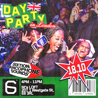Sixtion Francophone Sounds : Day Party
