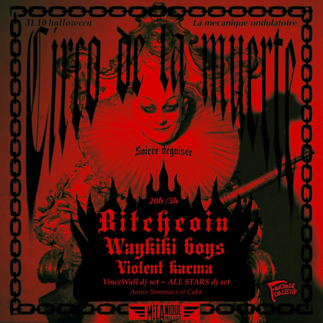 CIRCO DE LA MUERTE /LATINO HALLOWEEN