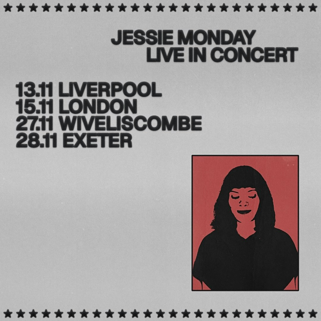 Jessie Monday - Live in concert
