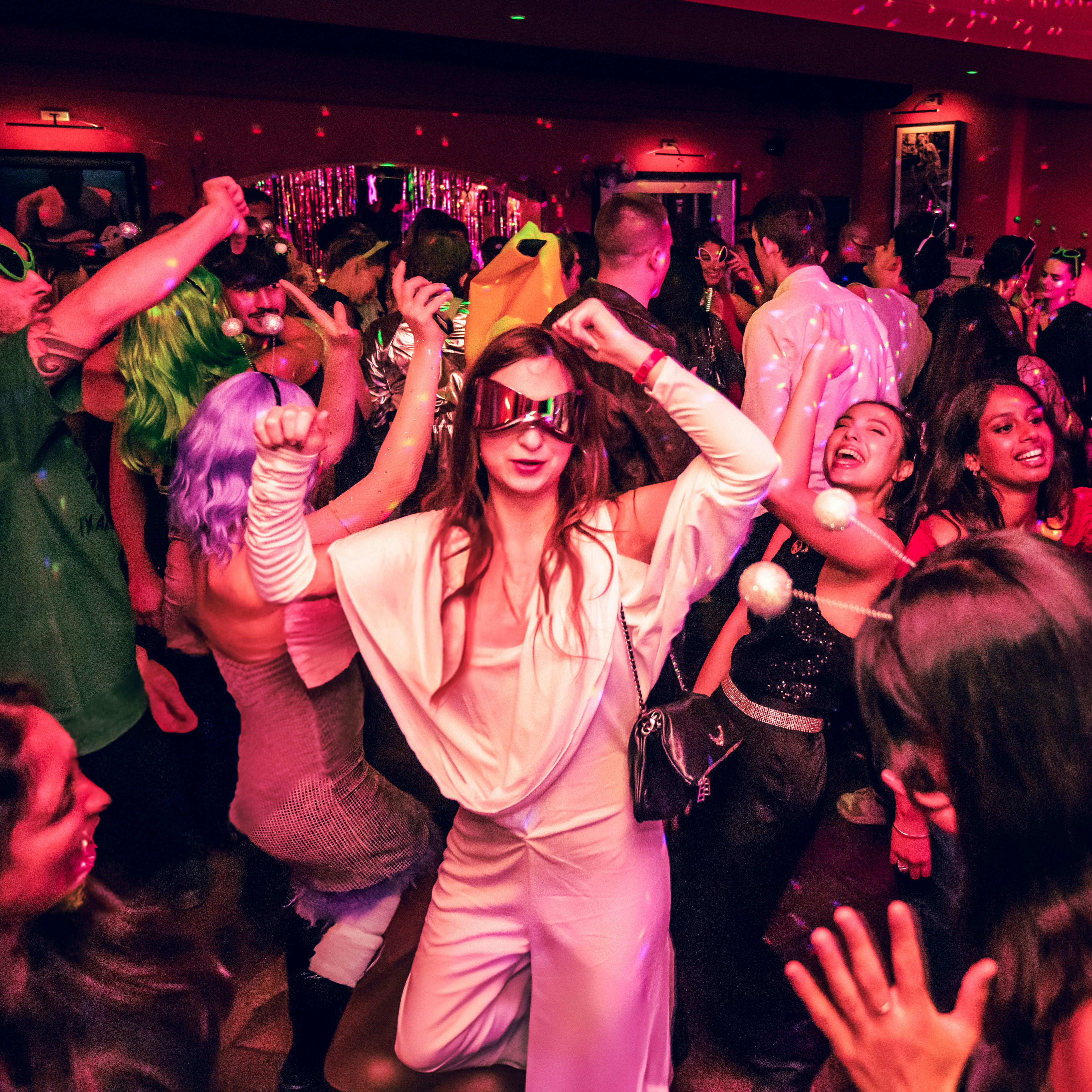Haunted Halloween House Party