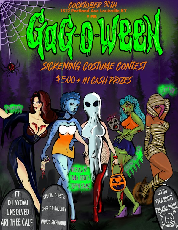 GAG'O'WEEN