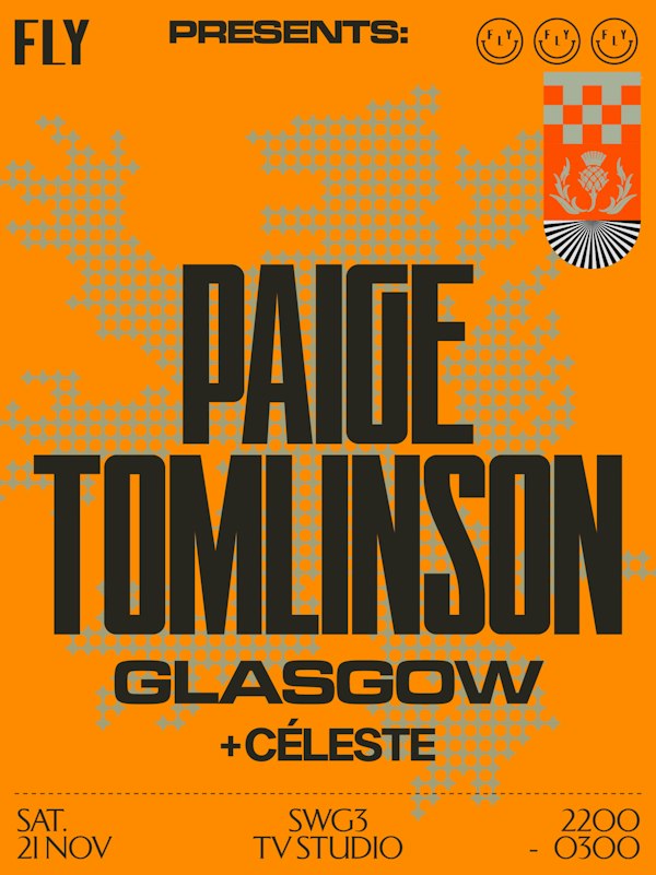 FLY | Paige Tomlinson & Céleste | Glasgow