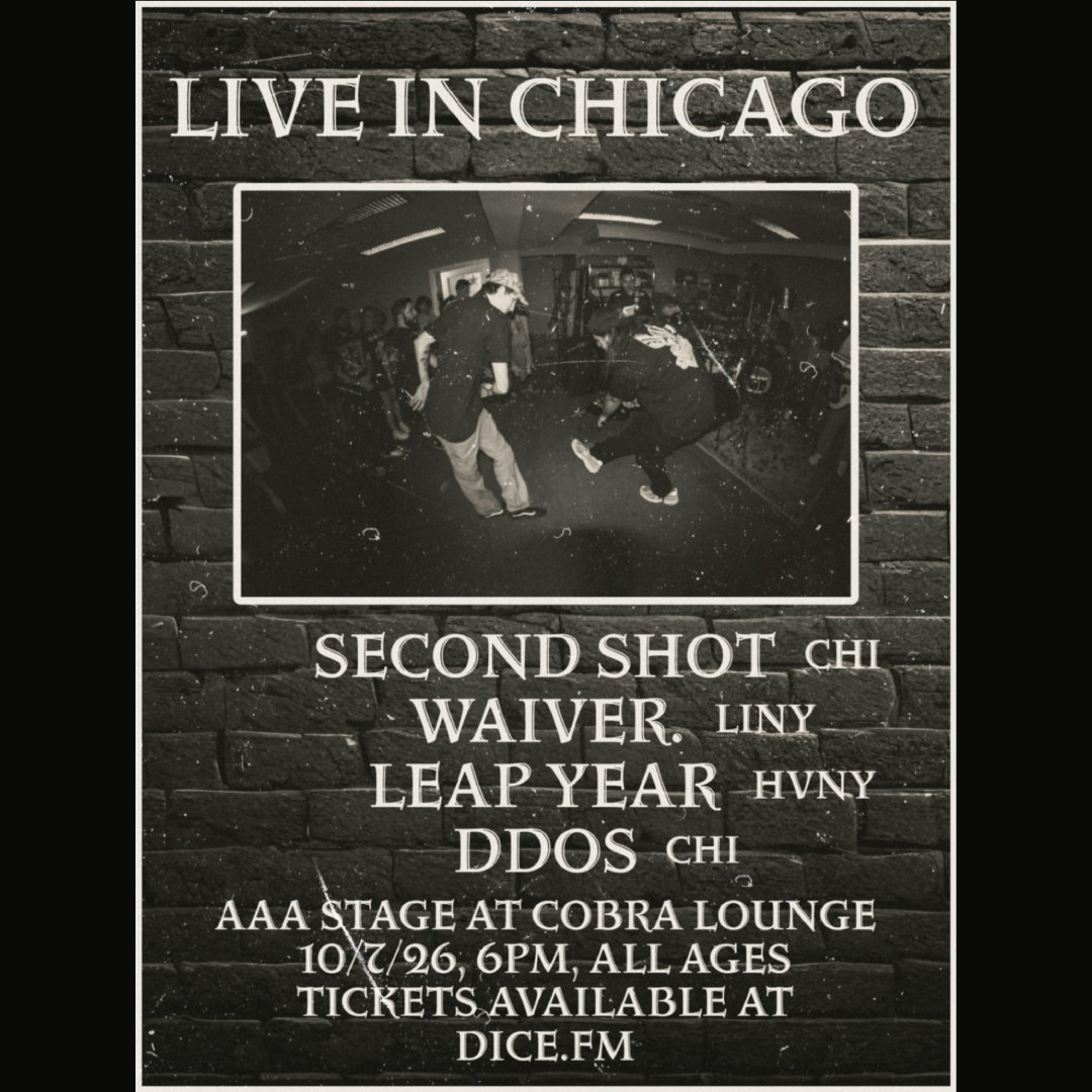 Second Shot / Waiver / Leap Year / DDOS