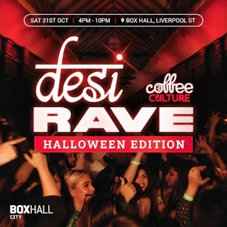 DESI HAUNTED HALL - Day-to-Night Rave