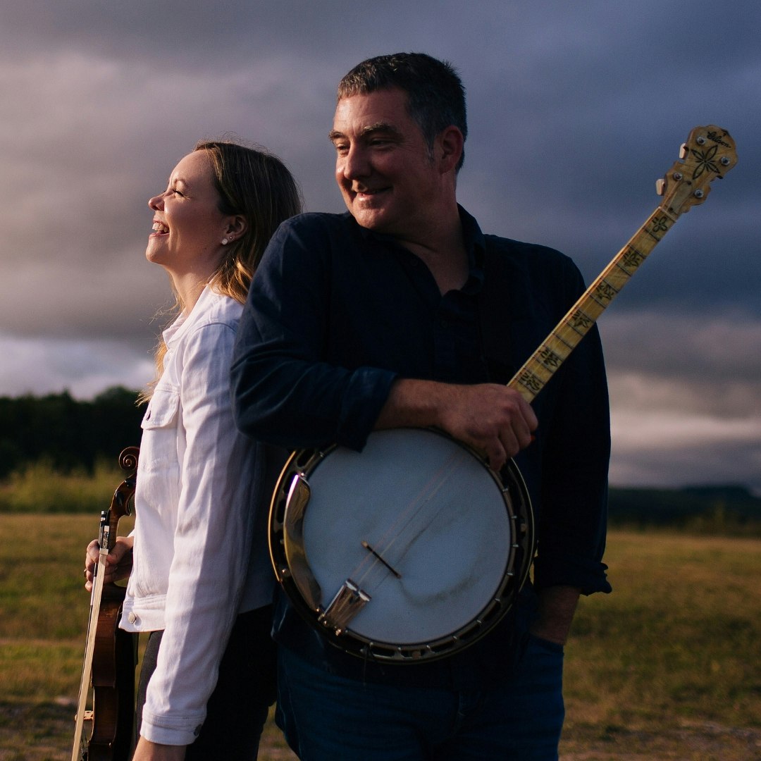 Rachel Davis & Darren McMullen