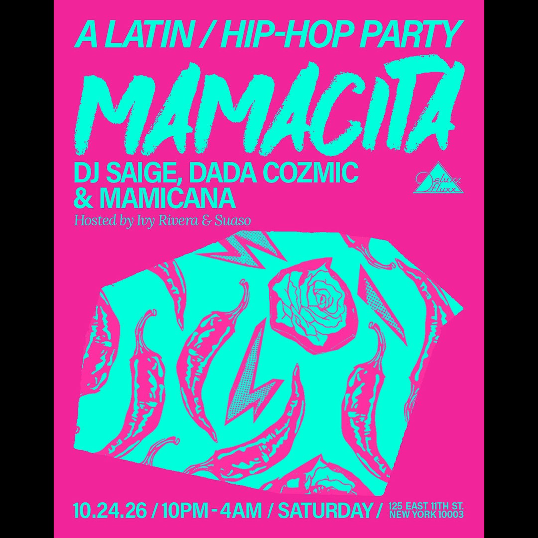 MAMACITA : A Latin/Hip-Hop Party