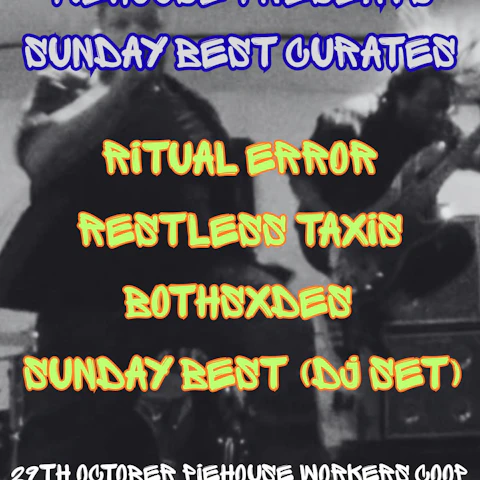 Piehouse Presents, Sunday Best Curates
