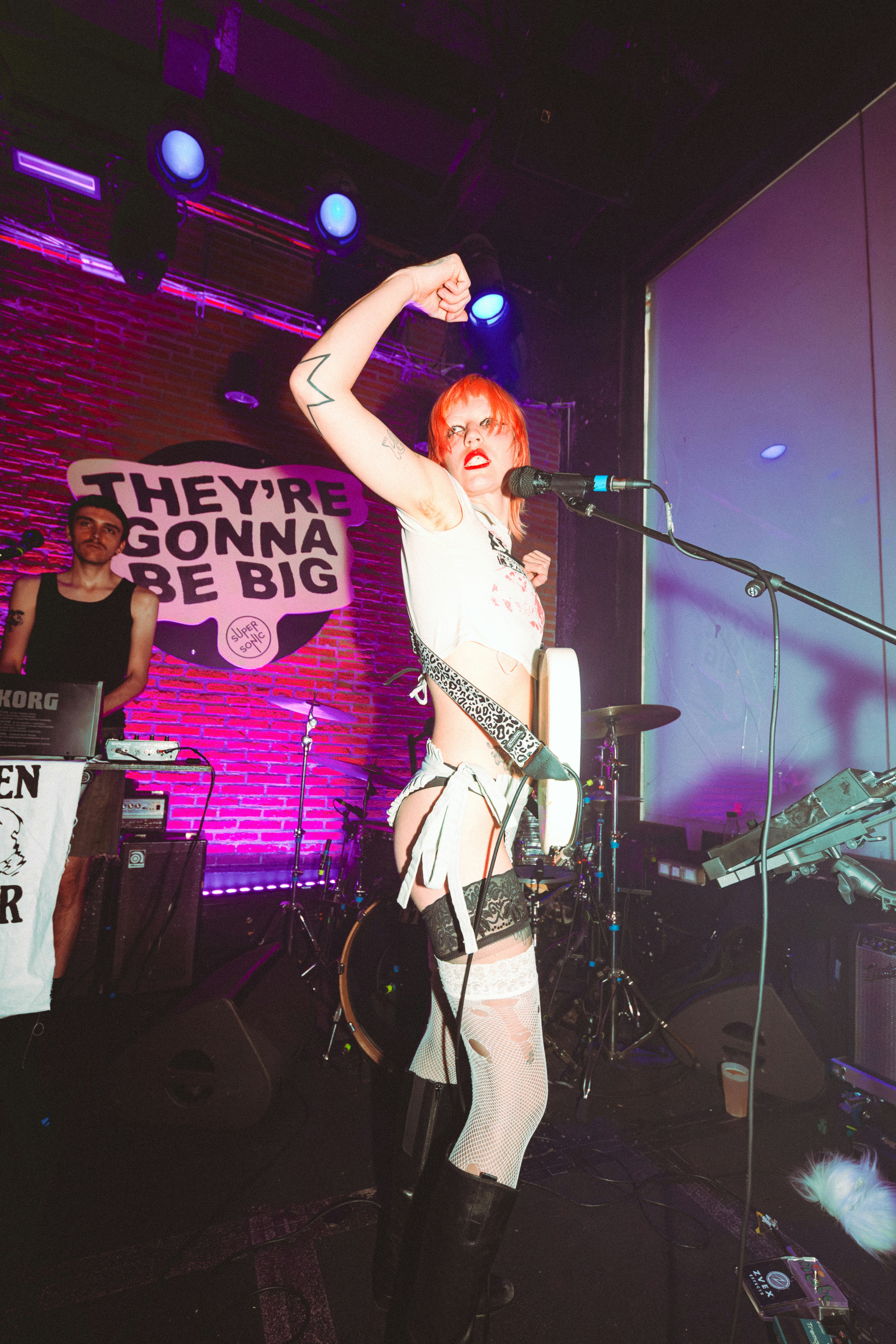 Affiche Alien Boy en concert au Supersonic