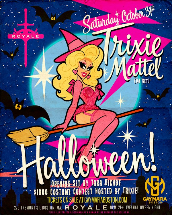 Trixie's Halloween Dance Party