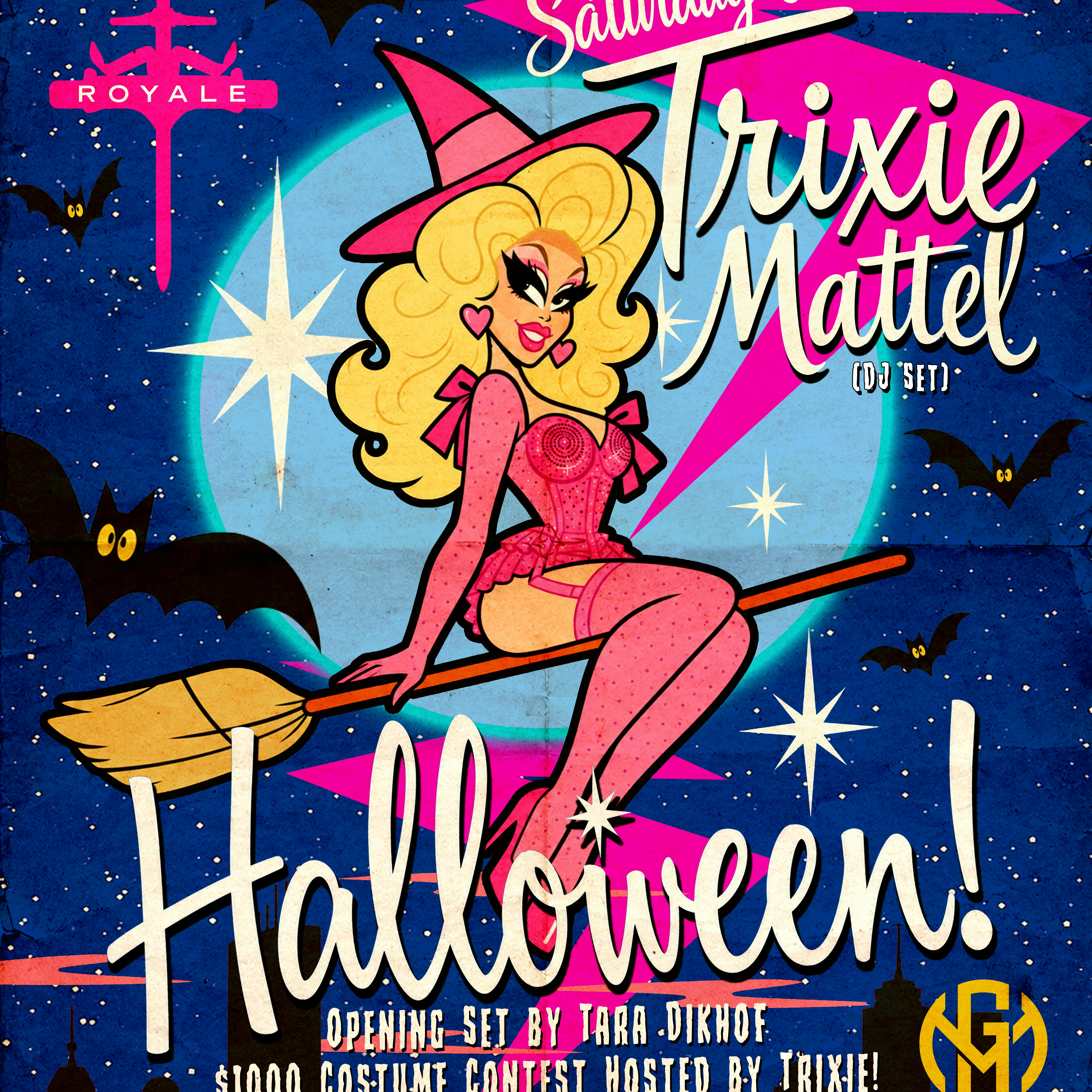 Trixie's Halloween Dance Party