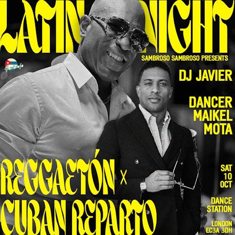 Latin Night - Reggeaton x Cuban Reparto