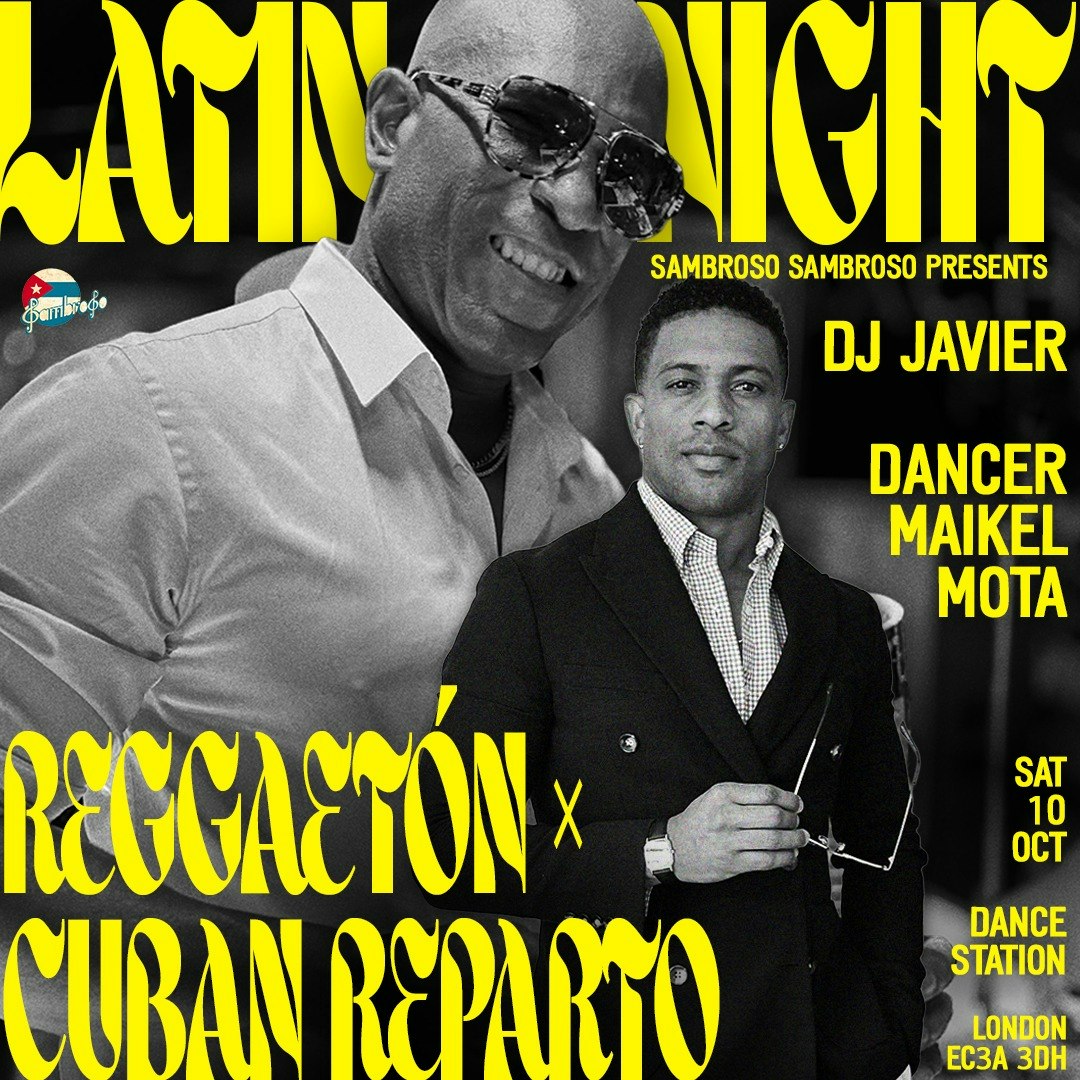 Latin Night - Reggeaton x Cuban Reparto