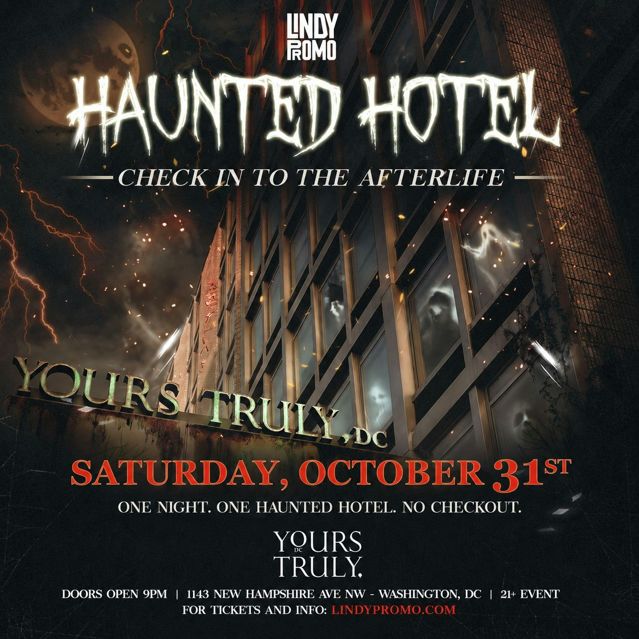 Haunted Hotel Party