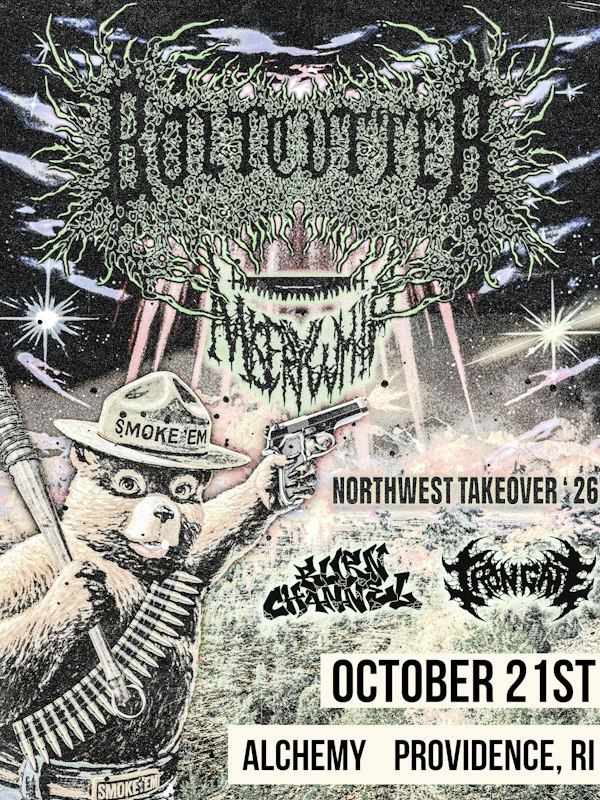 Boltcutter / Misery Whip / Burn Channel / Iron Gate