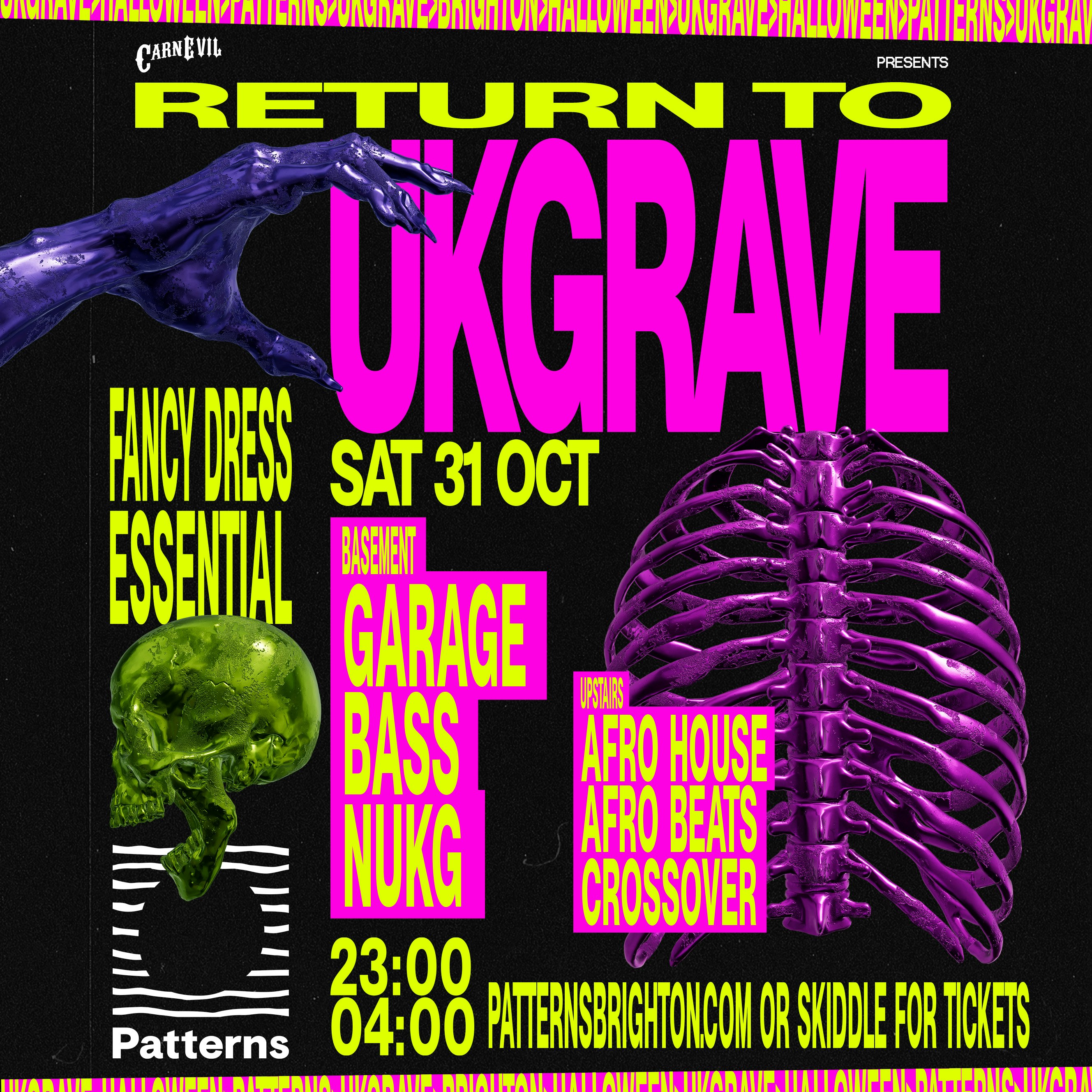 CarnEvil Presents: RTRN II UKGRave