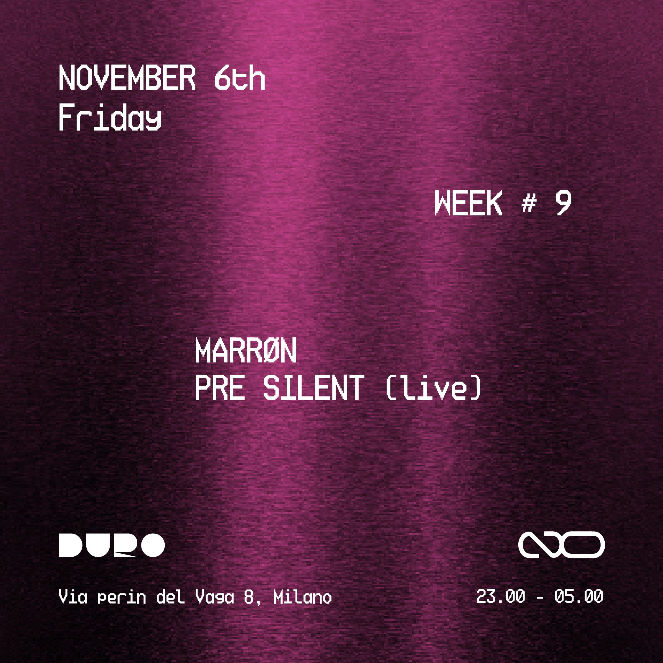 Cover image for NOISE ORCHESTRA | Marrøn