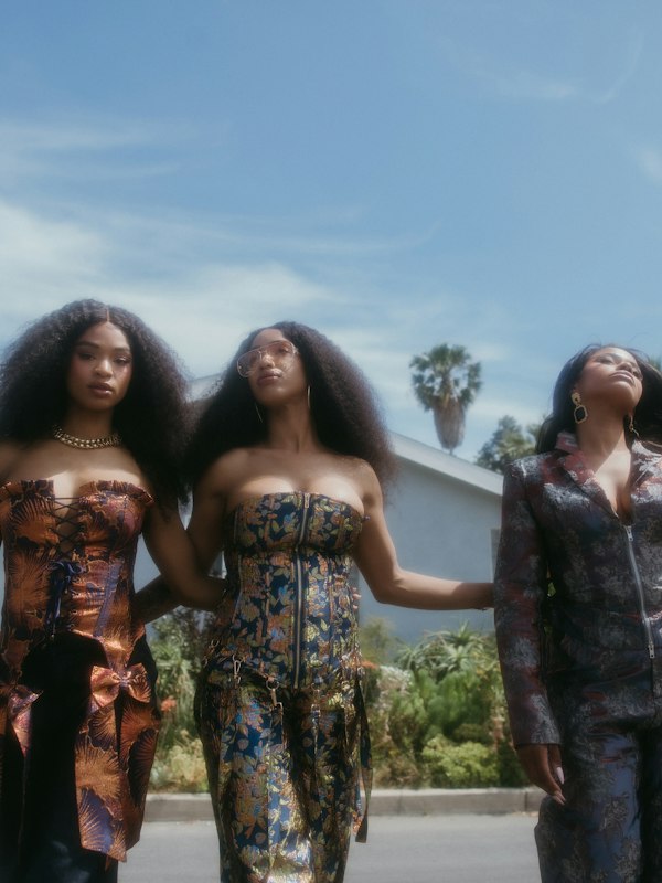 J.A.W with The Womack Sisters