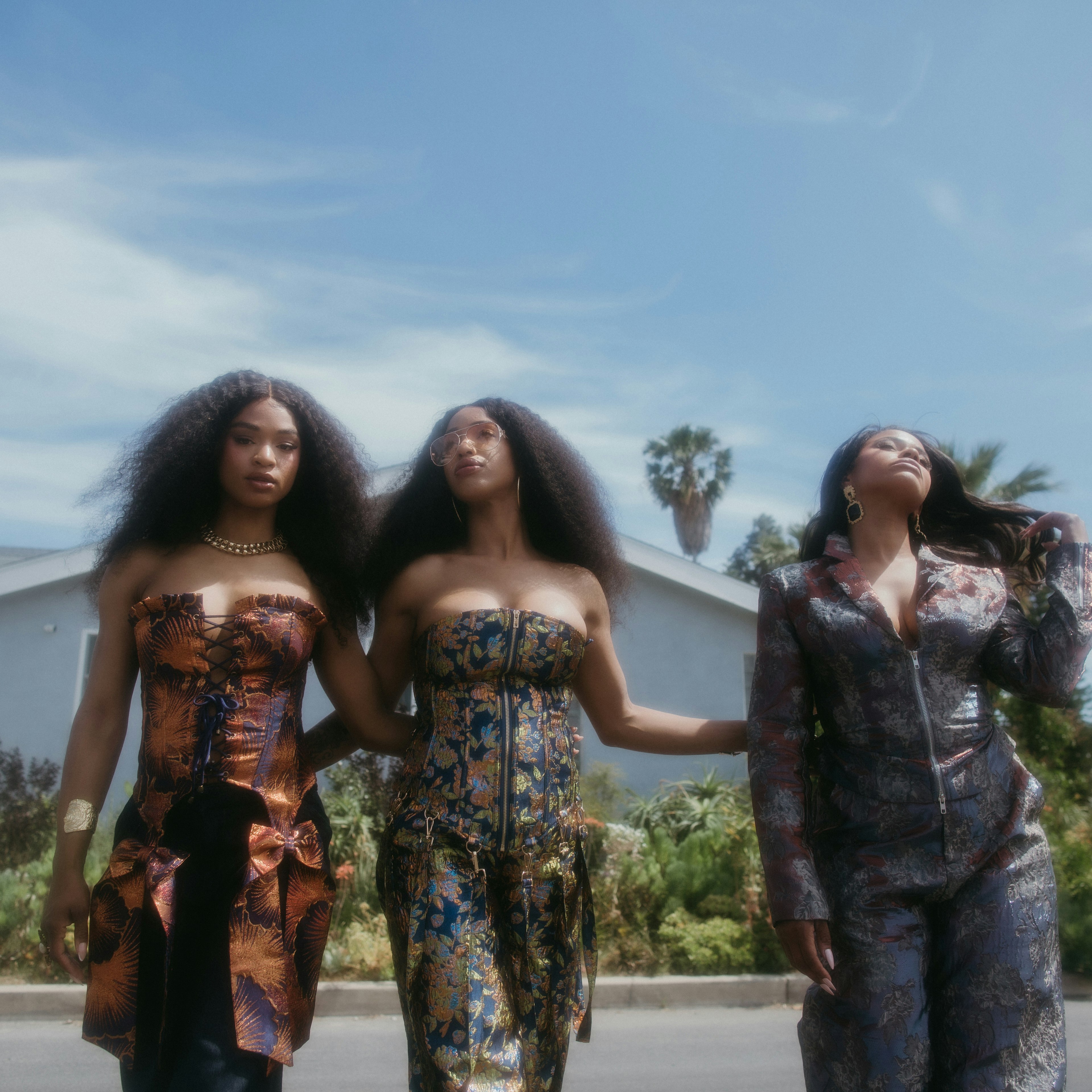 J.A.W with The Womack Sisters
