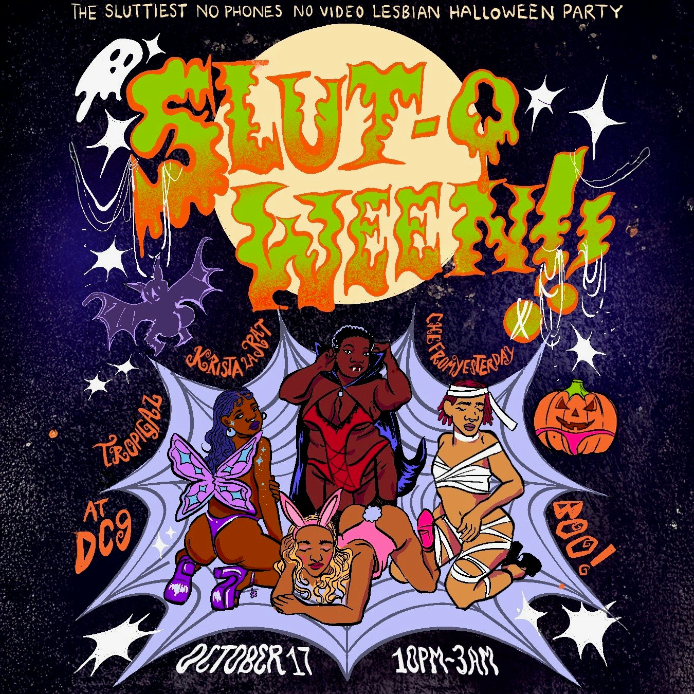 Alphabet Soup PRESENTS: Slut - O - Ween