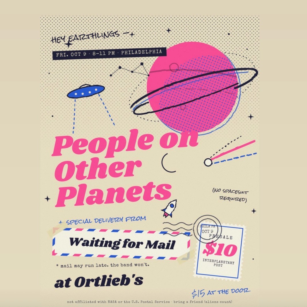 People On Other Planets with Waiting For Mail