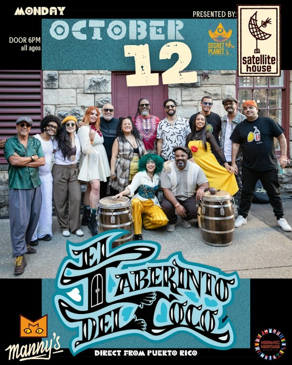 El Labernito del Coco (Satellite House Presents)