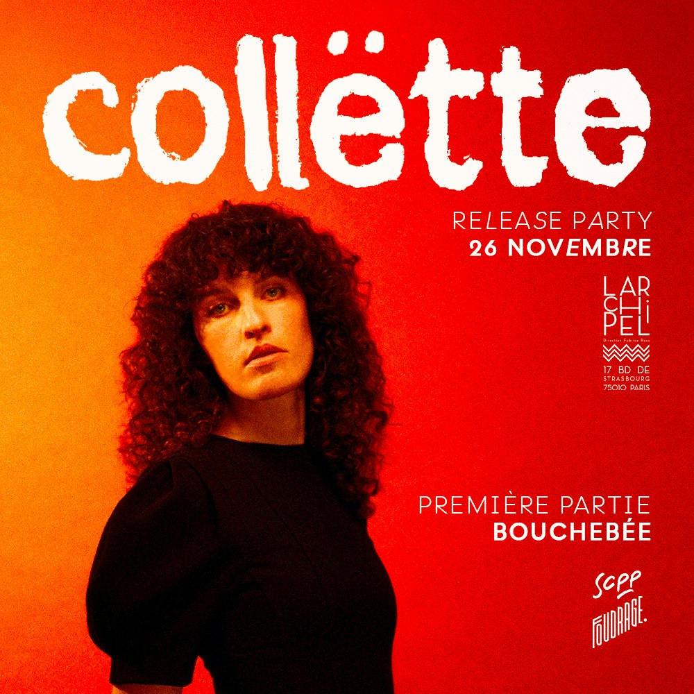 Release party Collëtte (+ Bouchebée)