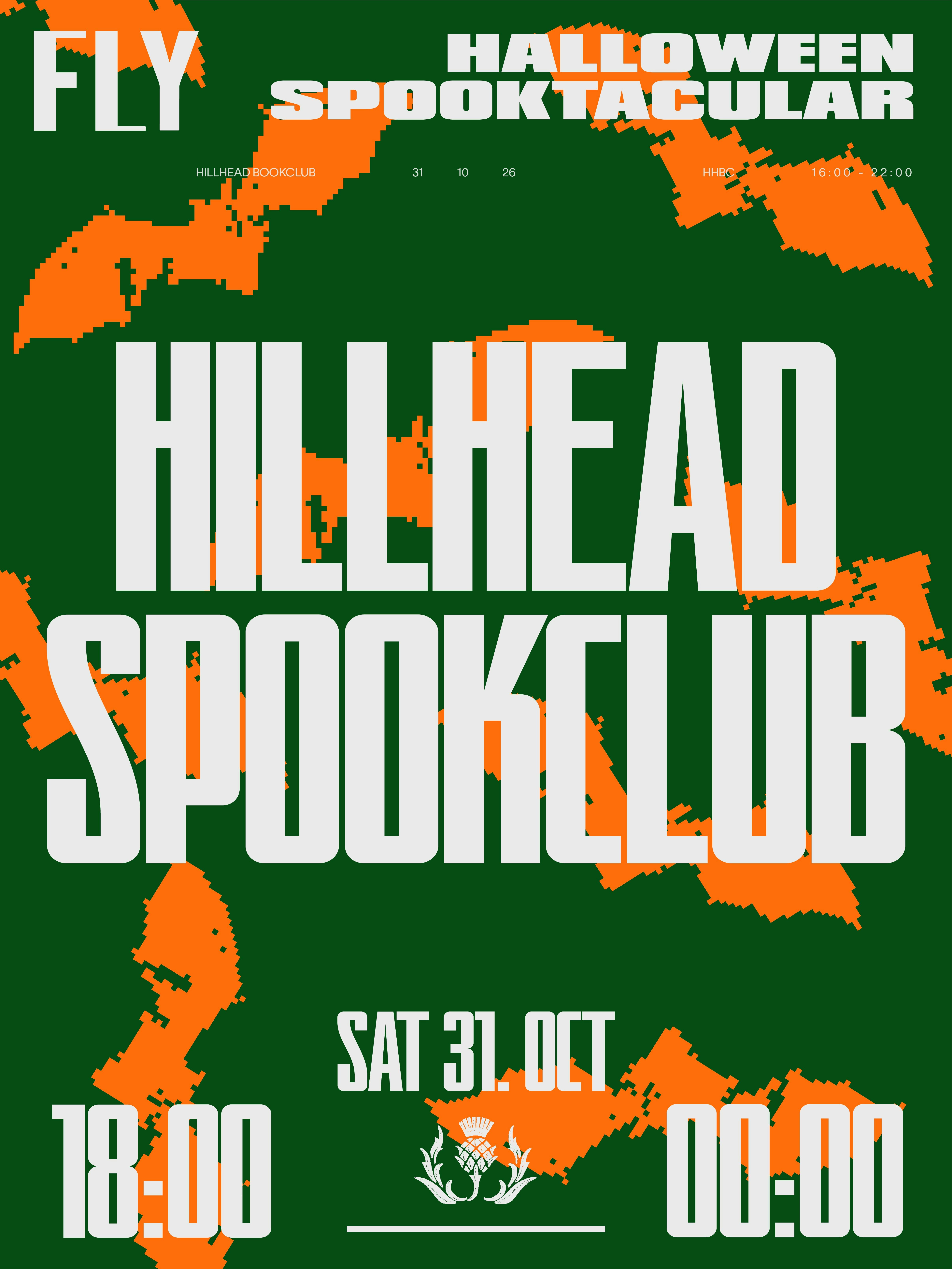 Hillhead Spookclub Halloween at Hillhead Bookclub, Glasgow