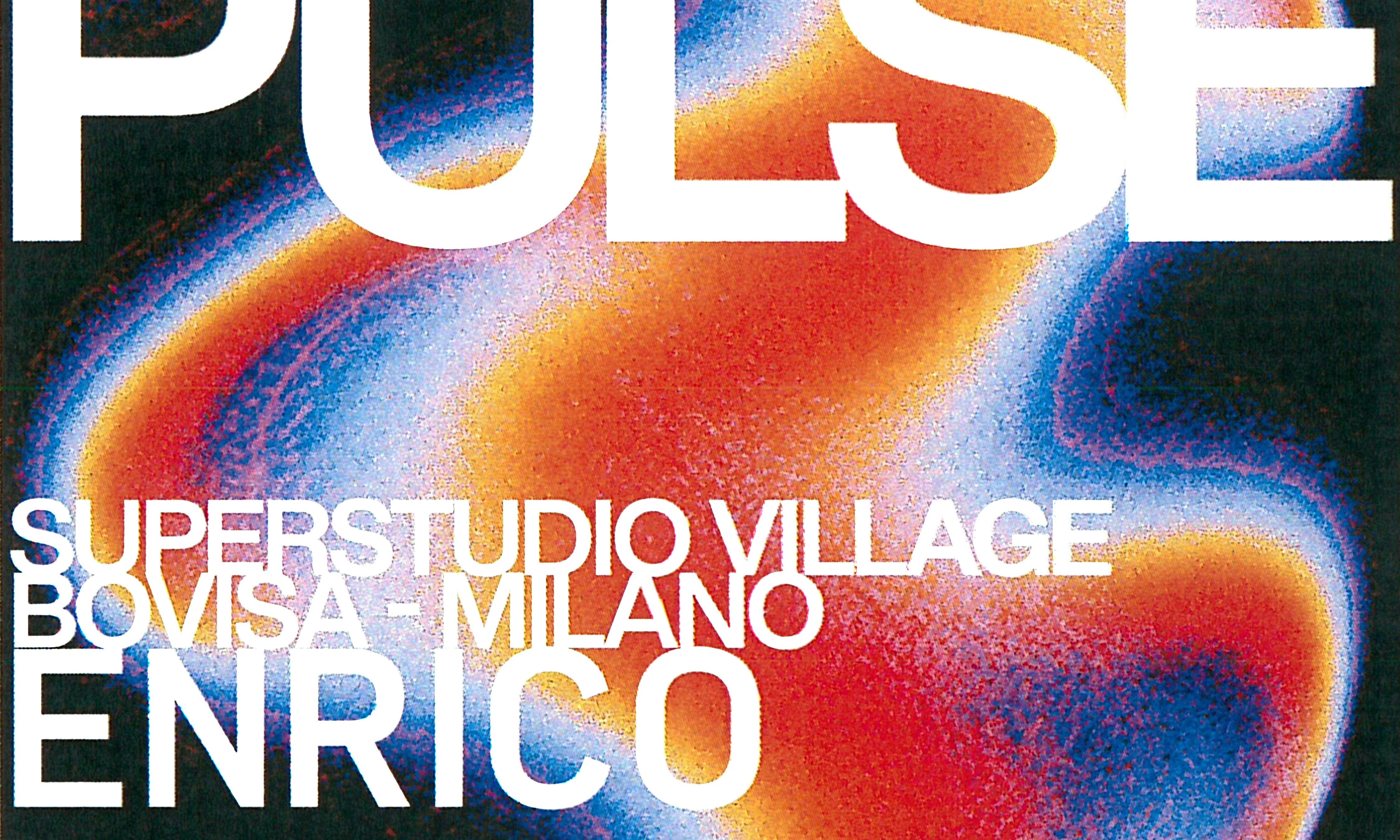 Imagen de la fuente — ENRICO SANGIULIANO | SUPERSTUDIO VILLAGE