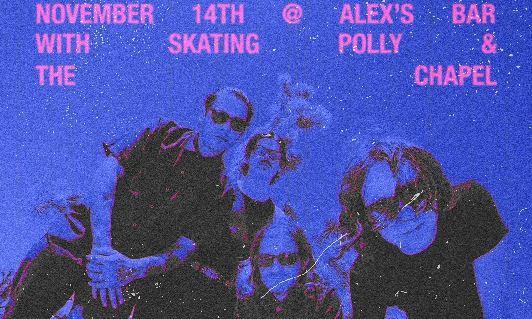 Source image — Plague Vendor + Skating Polly + The Chapel