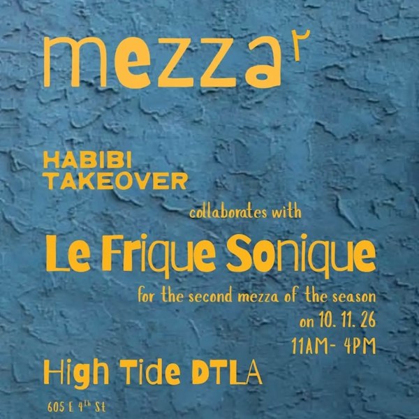 mezza 2 in collab with Le Frique Sonique