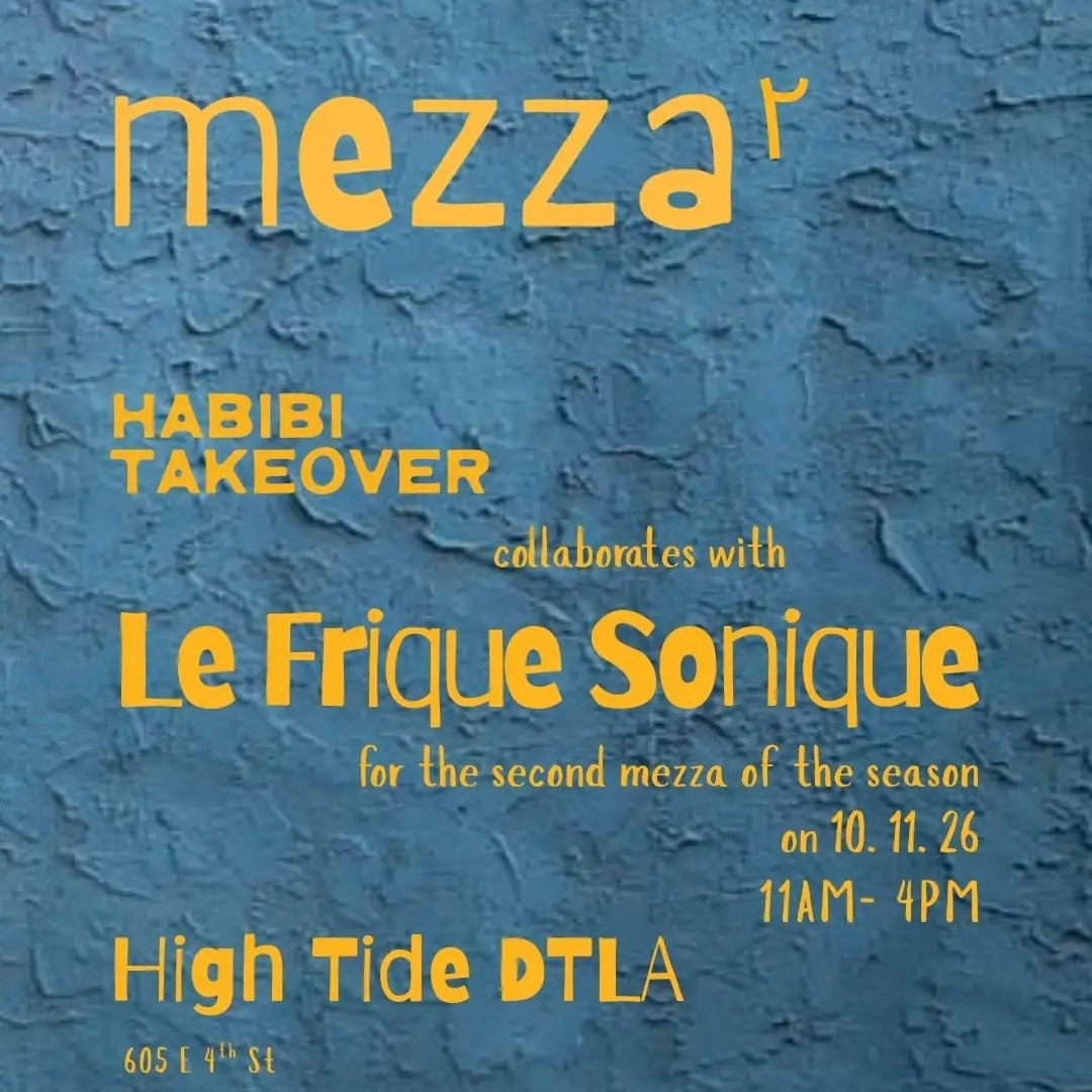 mezza 2 in collab with Le Frique Sonique