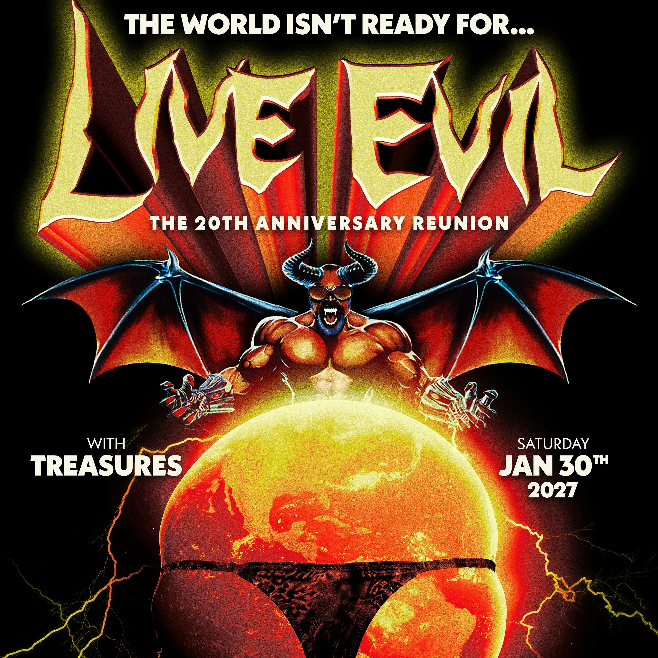 Live Evil: The 20th Anniversary Reunion